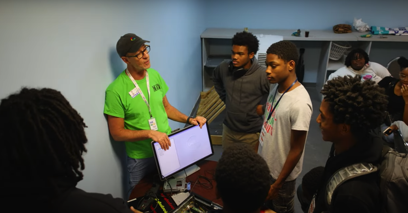 Google Guru Boss Up Youth Program