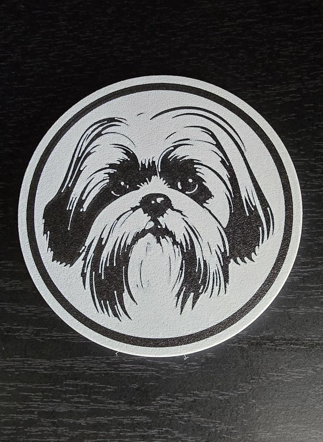 Shih Tzu Coaster