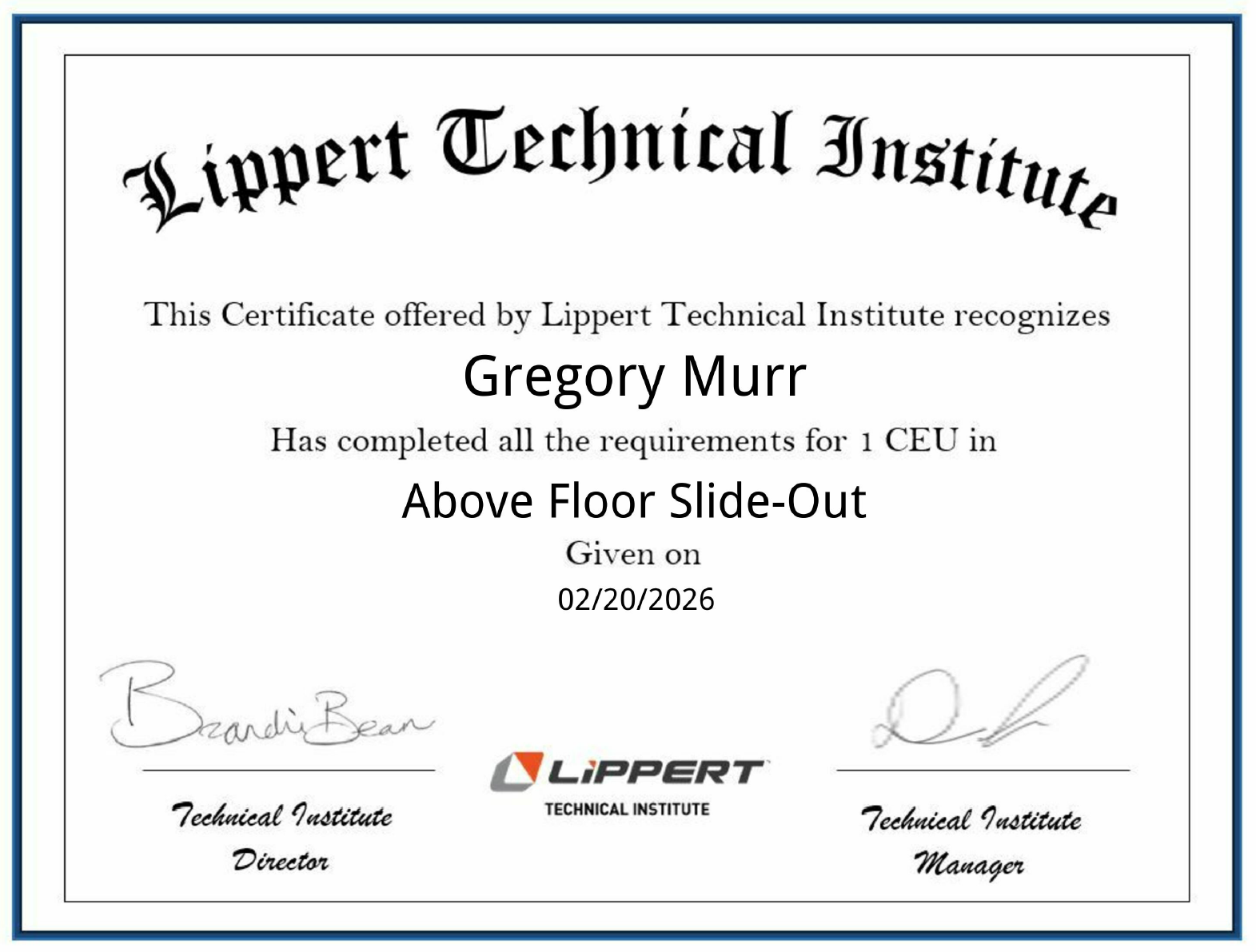 Above Floor Slide-Out Certificate.png