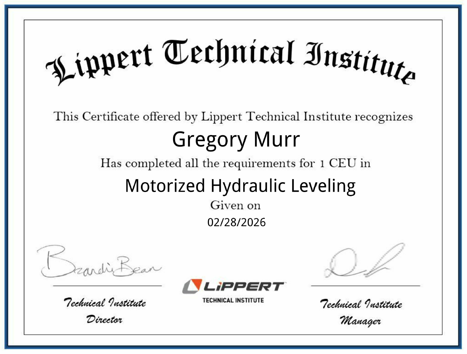 Motorized Hydraulic Leveling Certificate.png