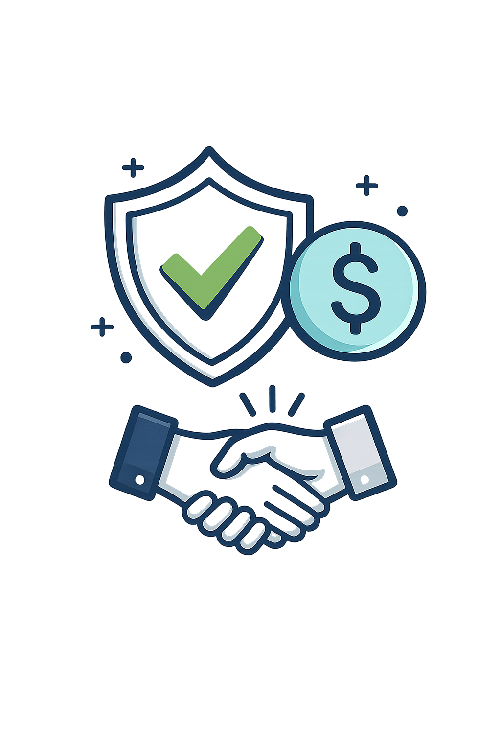 Fair service guarantee icon showing transparent pricing and honest mobile RV repair approach in Central Florida