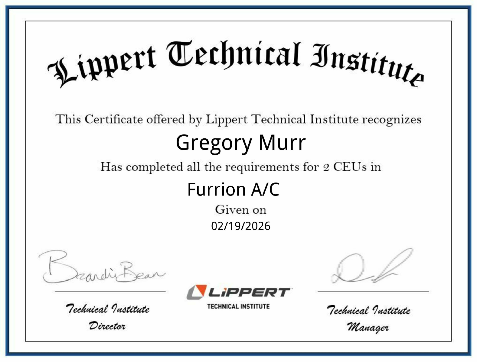 Furrion AC Certifiace.png