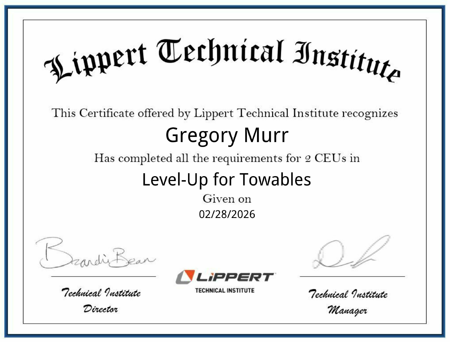 Level Up Towable Certificate.png