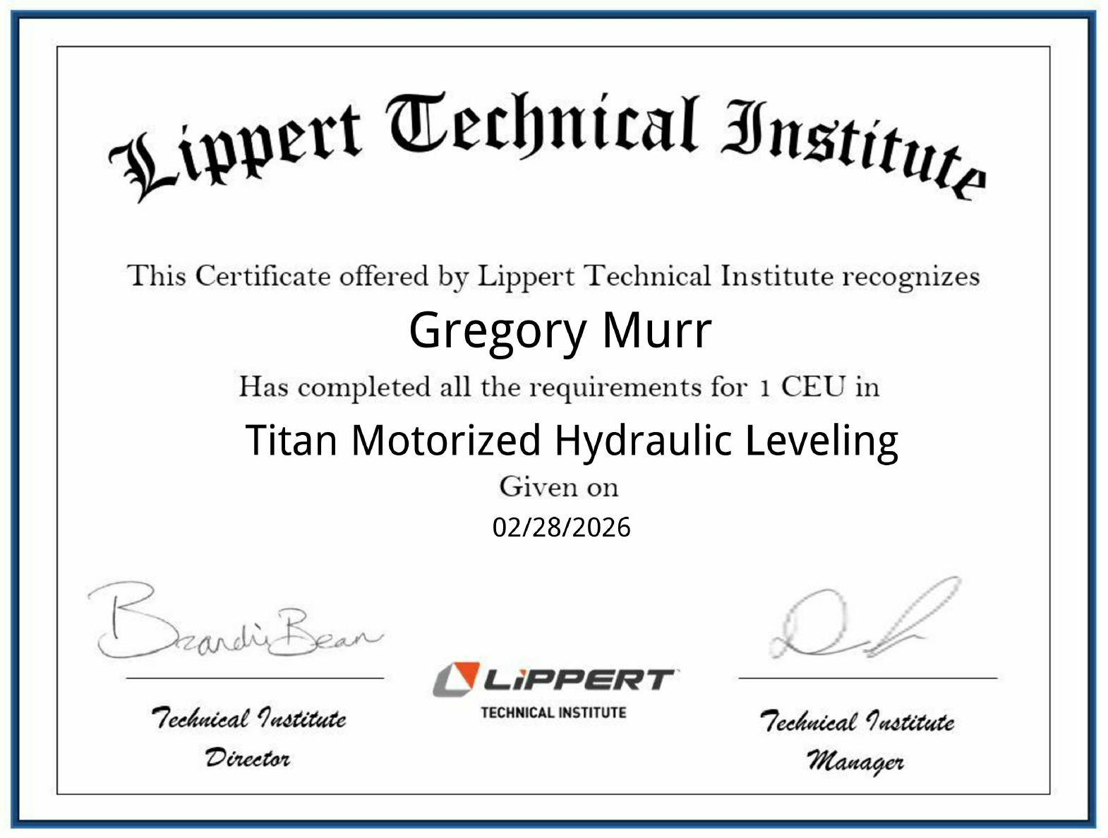 Titan Motorized Hydraulic Leveling Certificate.png