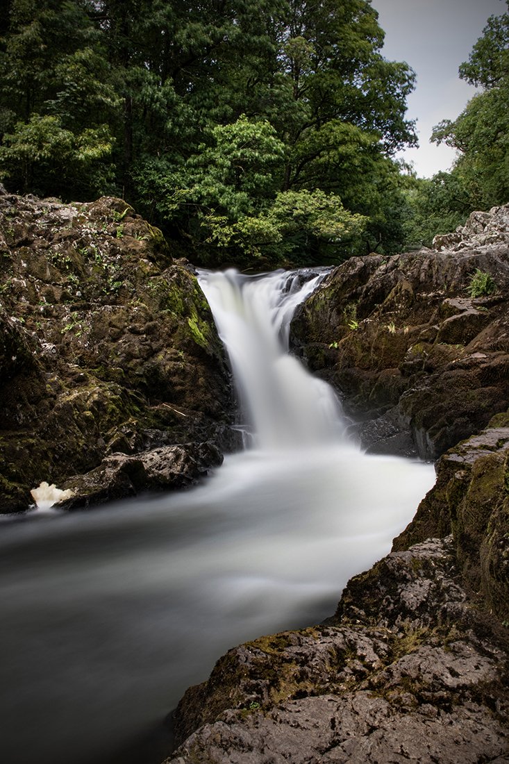 Skelwith Force, Ambleside Cumbria