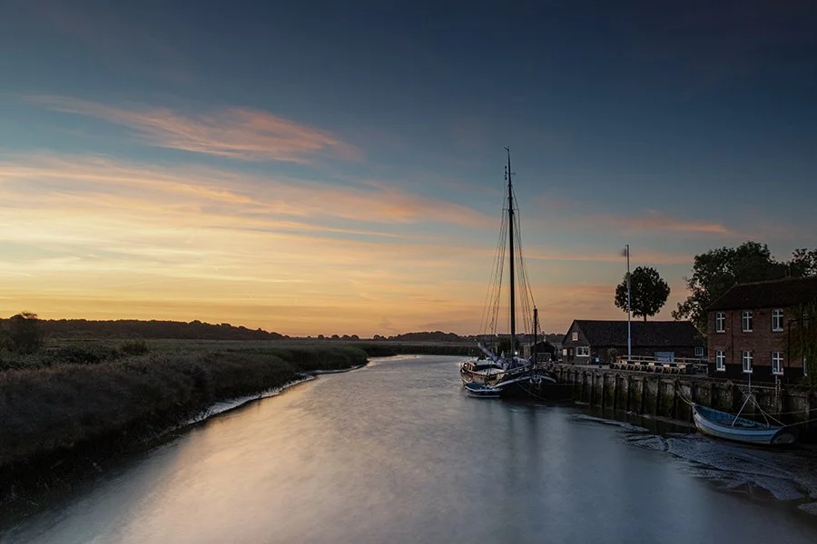 Snape R. Alde Suffolk Sunrise