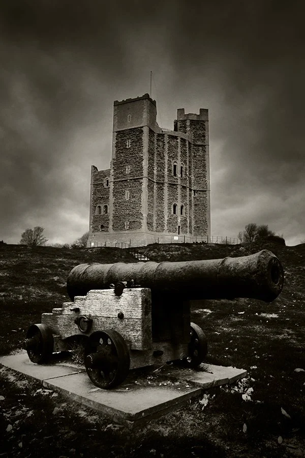 03 Orford Castle and Canon