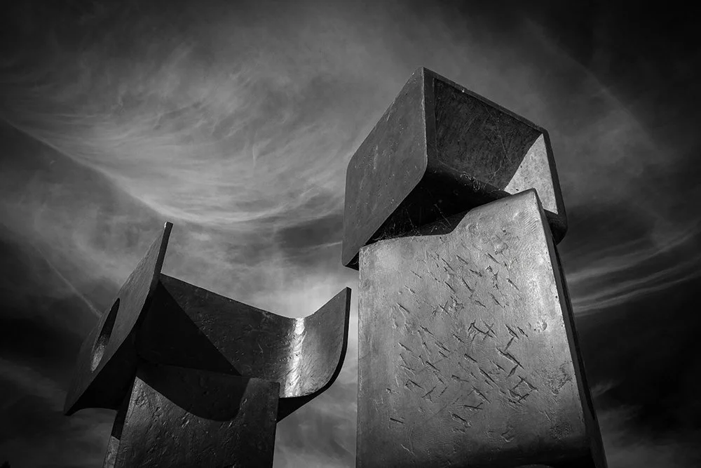 06 Family Of Man Abstract