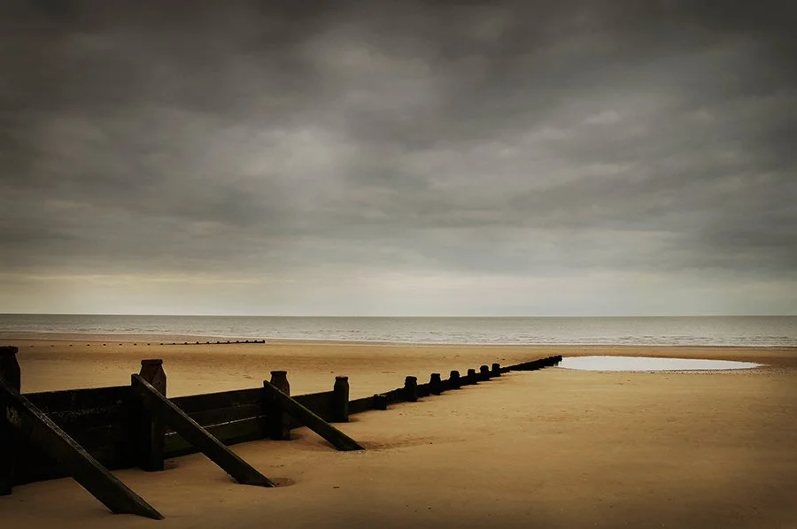 Beach Frinton-on-Sea Essex