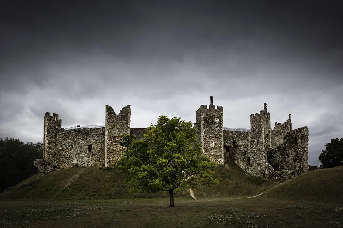 Framlingham Castle Suffolk