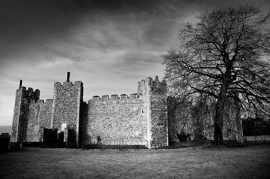 Framlingham Castle Suffolk