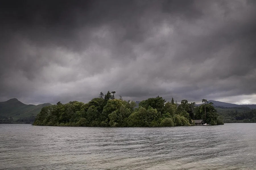 Derwent Isle Derwent Water Cumbria 