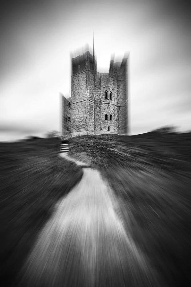 08 Orford Castle and Path