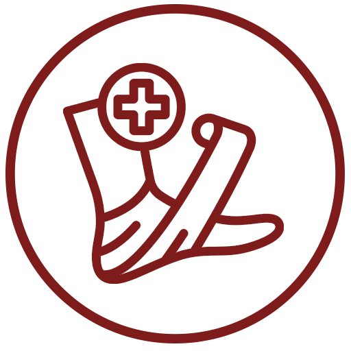 Icon representing compensation for pain and suffering after a dog bite in Las Vegas