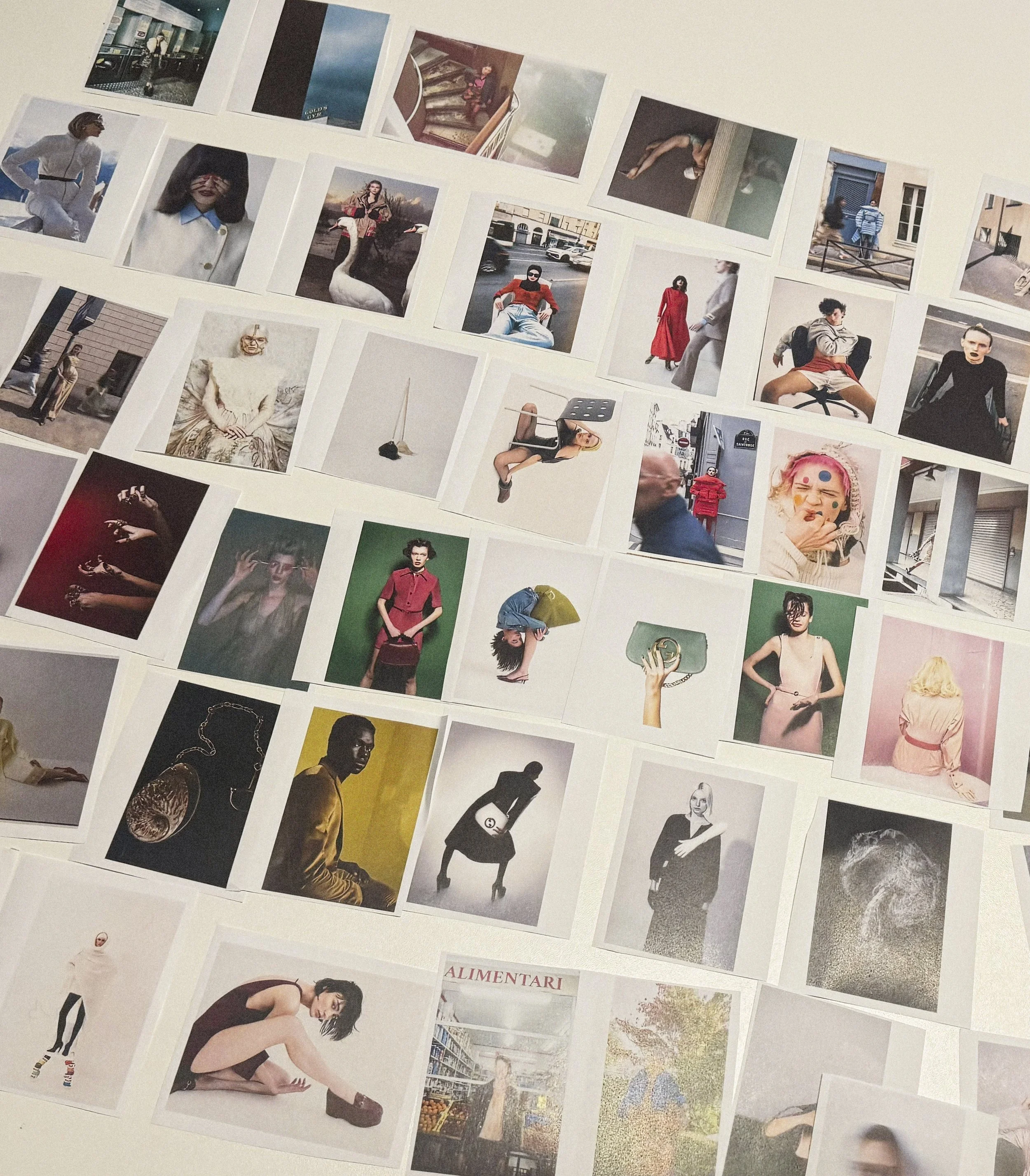 Moodboard, Referencies…how to turn an idea into a photo shoot