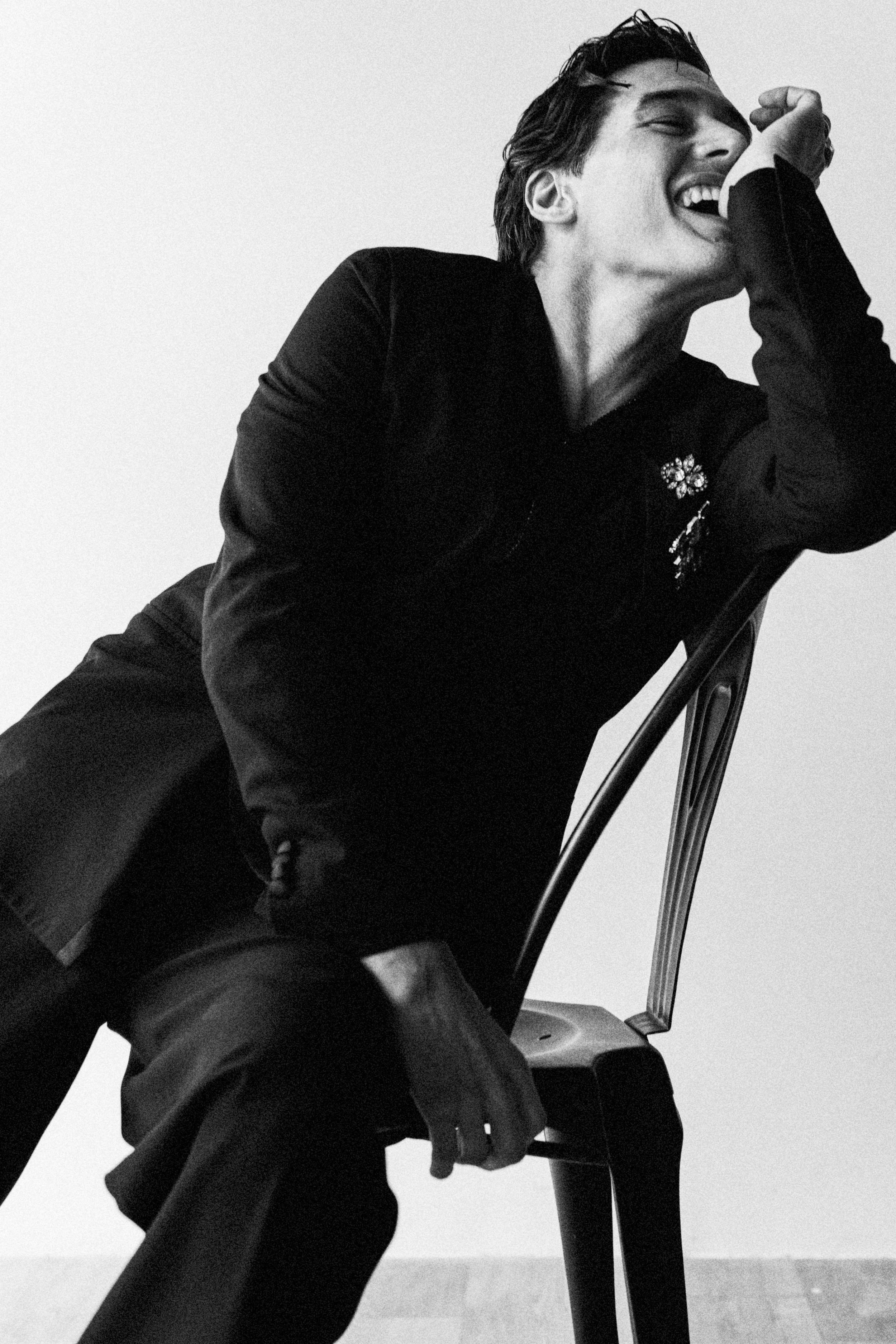 Cristiano Caccamo by Roberta Krasnig