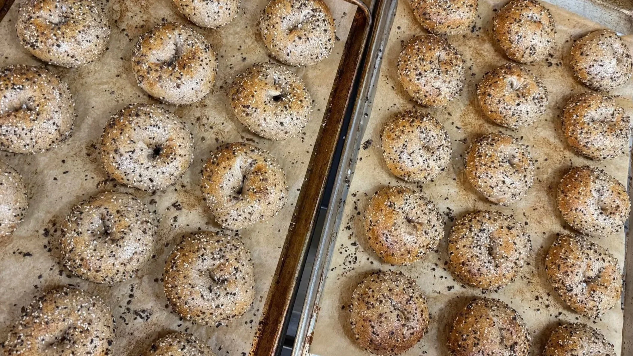 Hexagon Bagels