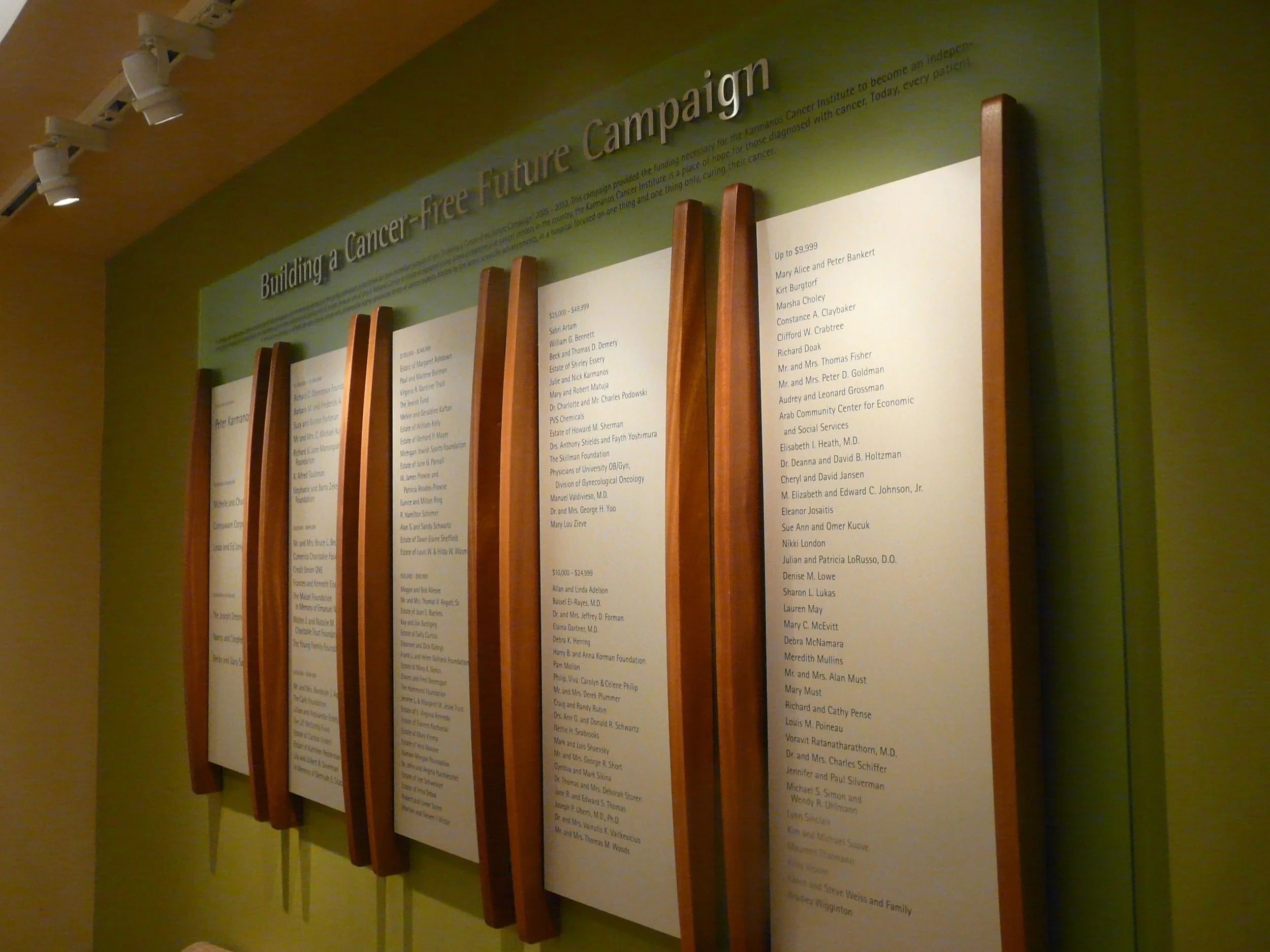 Karmanos Cancer Center Donor Wall Case Study