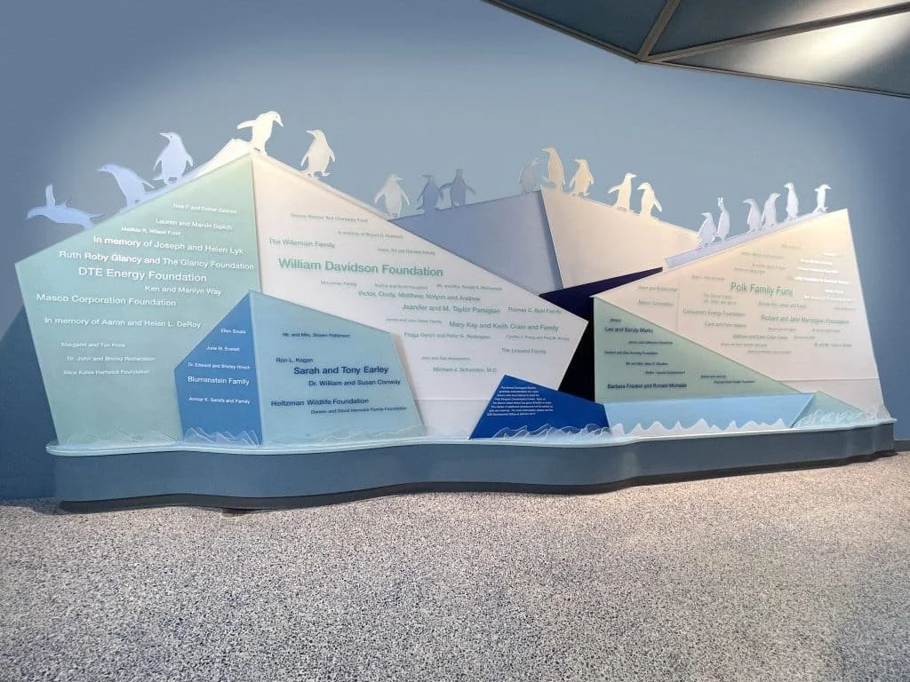 Detroit Zoo Polk Penguin Conservation Center