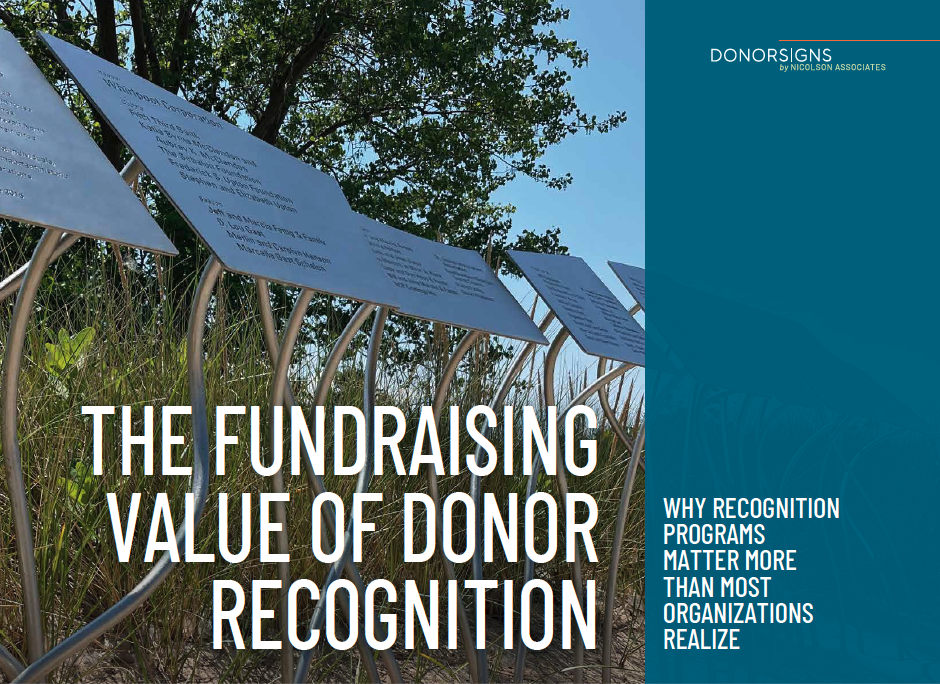 The Fundraising Value of Donor Recognition
