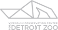 Logo of Detroit Community Foundation with a stylized geometric shape above the text