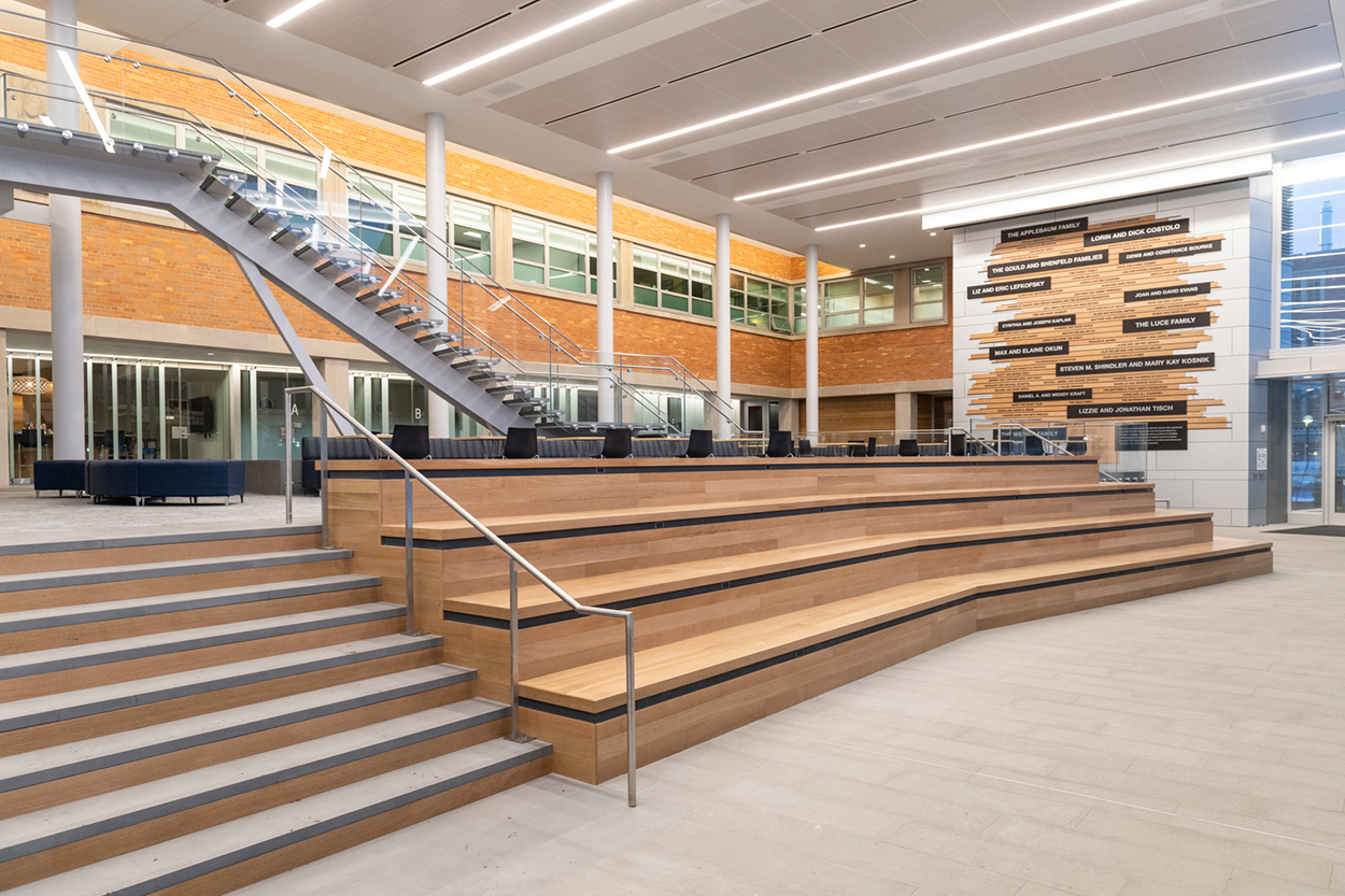 How Universities Use Donor Walls to Inspire Major Gifts