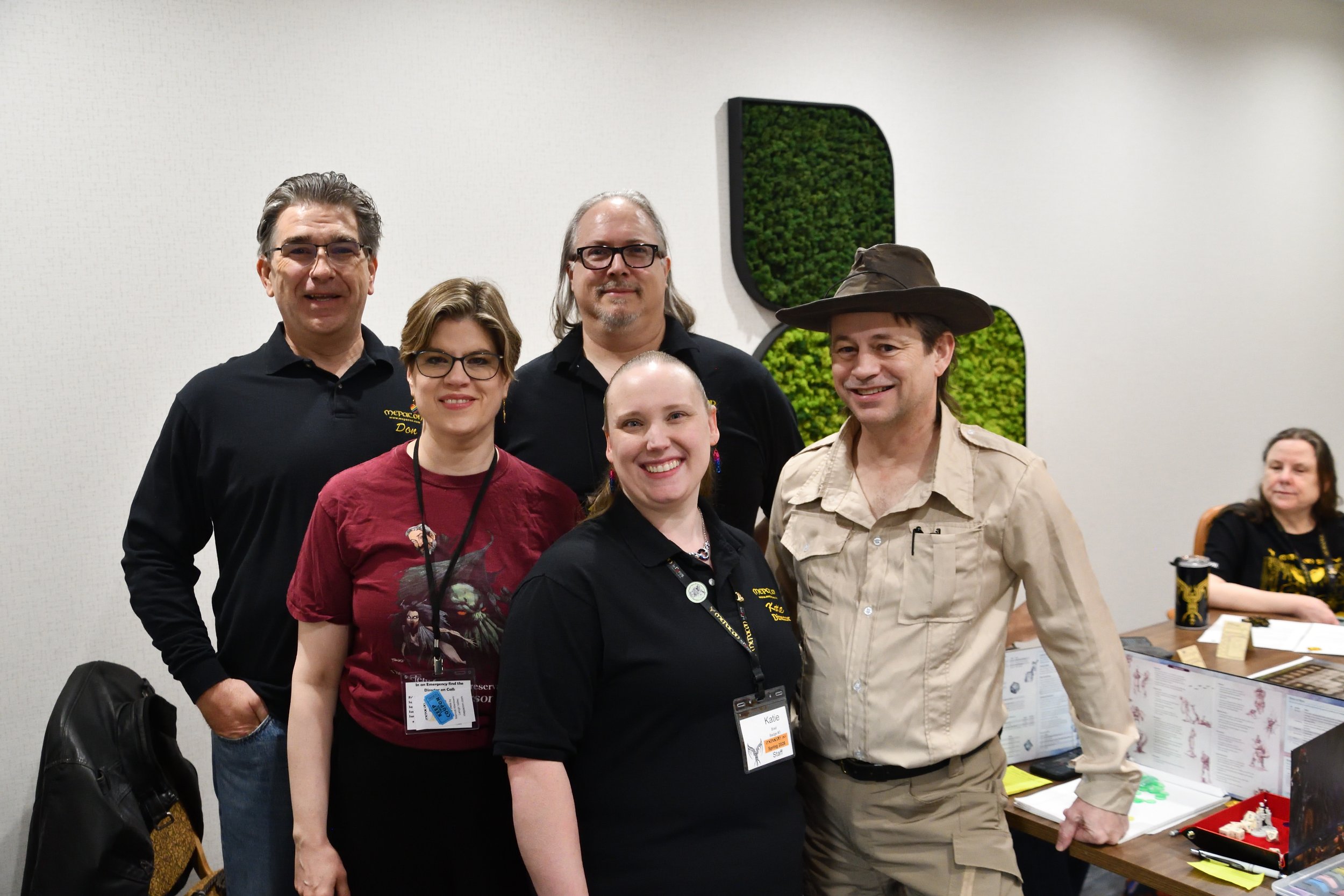 Photograph of the MEPACON directors