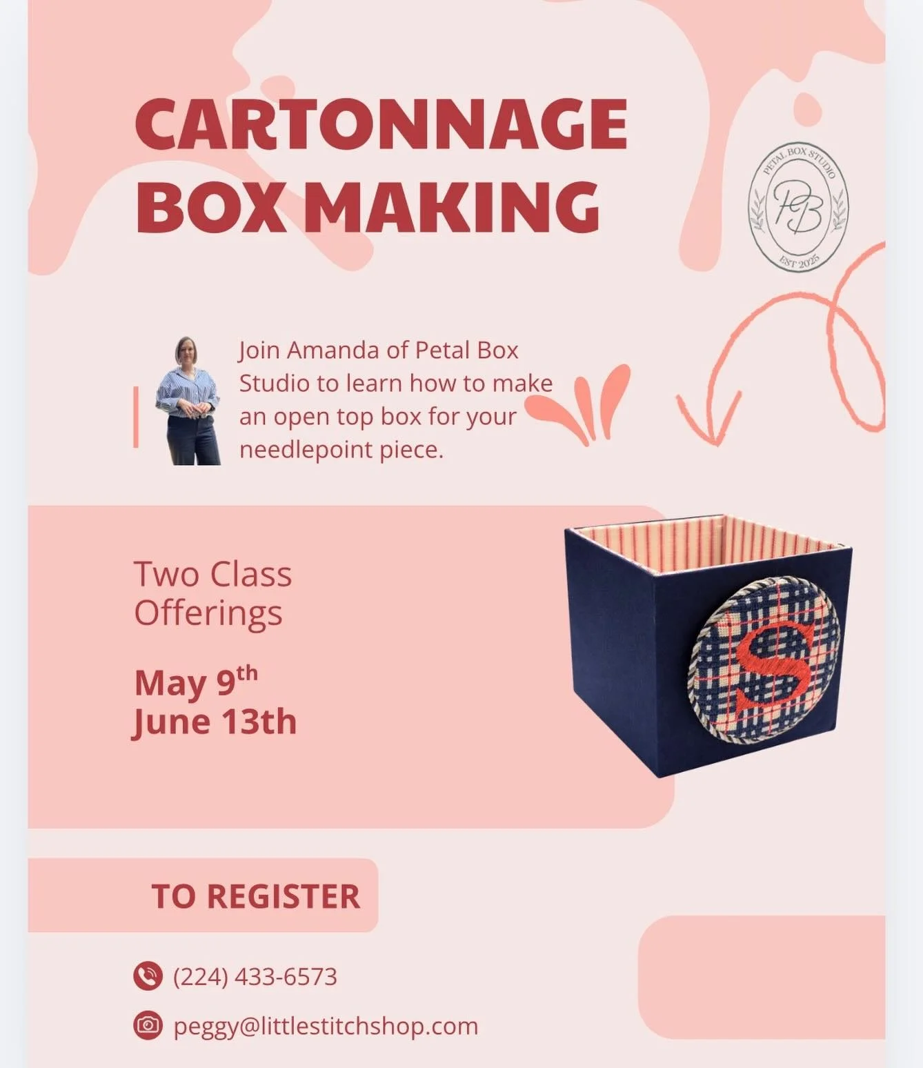 Teaching my first cartonnage class &mdash; and yes&hellip; you don&rsquo;t want to miss this.
If you&rsquo;ve ever wanted to turn your stitching into something structured and lasting, come sit with me.
We&rsquo;ll build from board to form, slow and i