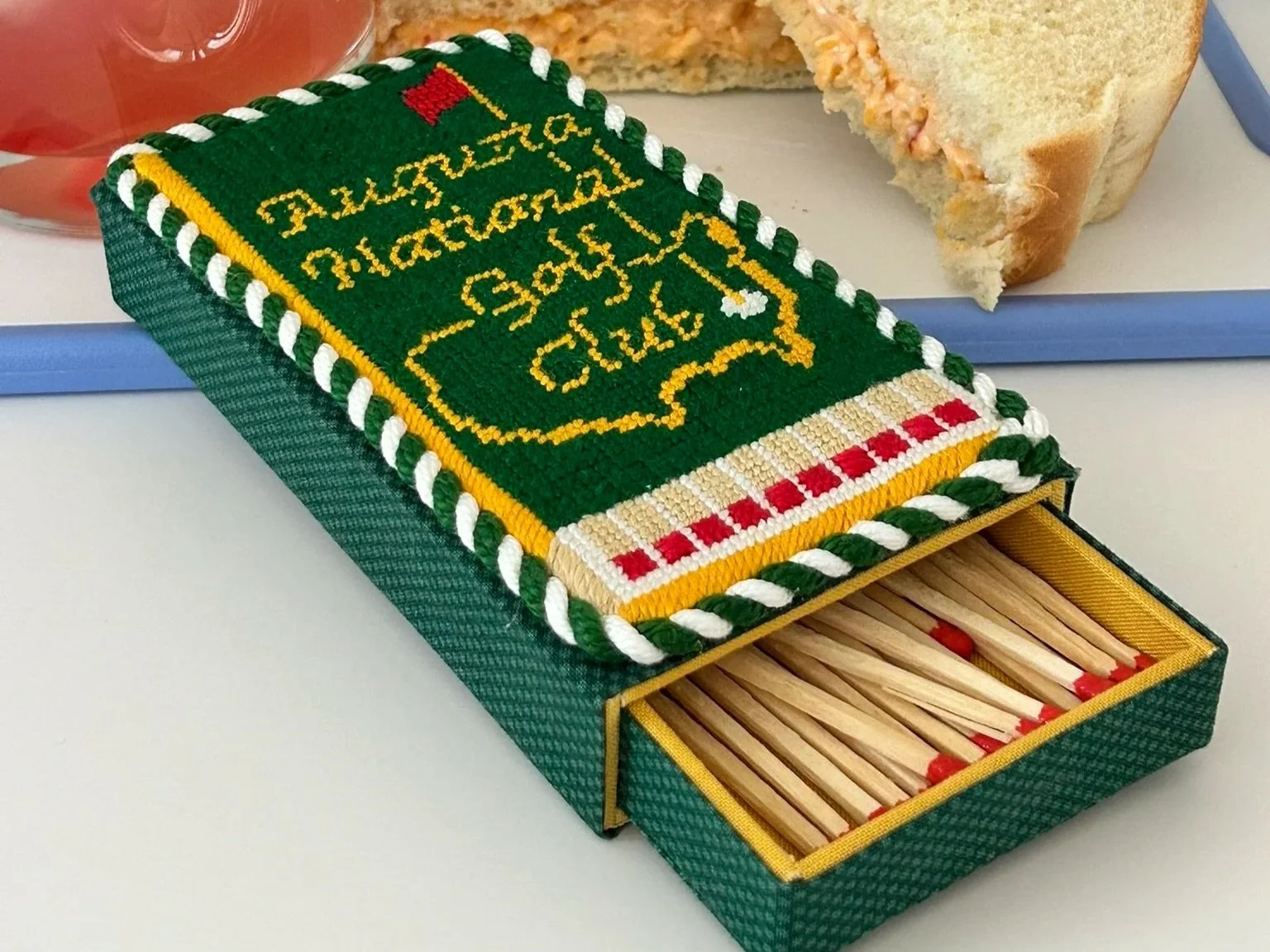 Matchbox Close Up