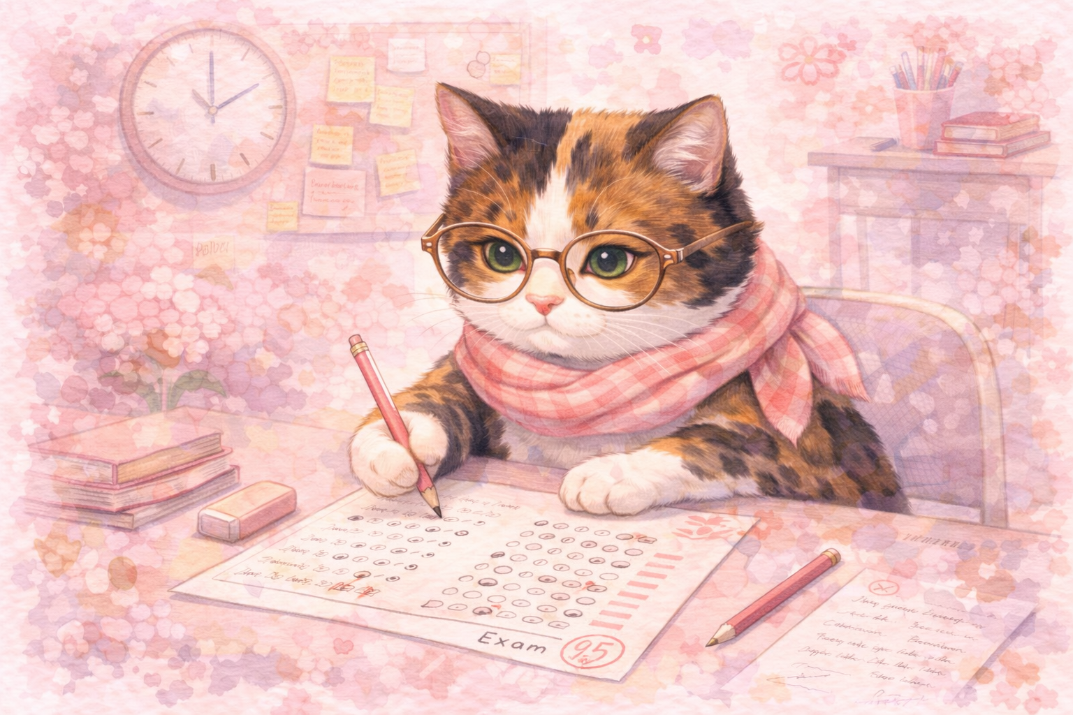 Exam preparation support through Anytime Office Hours, featuring personalized SAT, math, biology, and physics tutoring for students who need immediate academic help