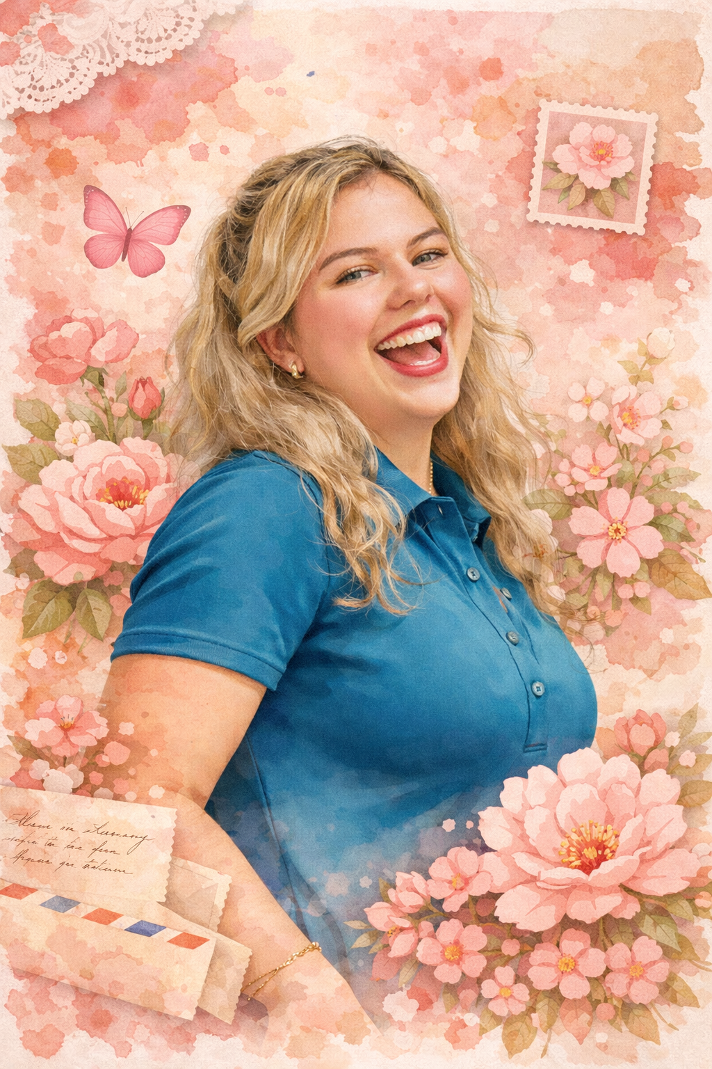 Watercolor-style illustration symbolizing personalized tutoring and academic mentoring by college students.