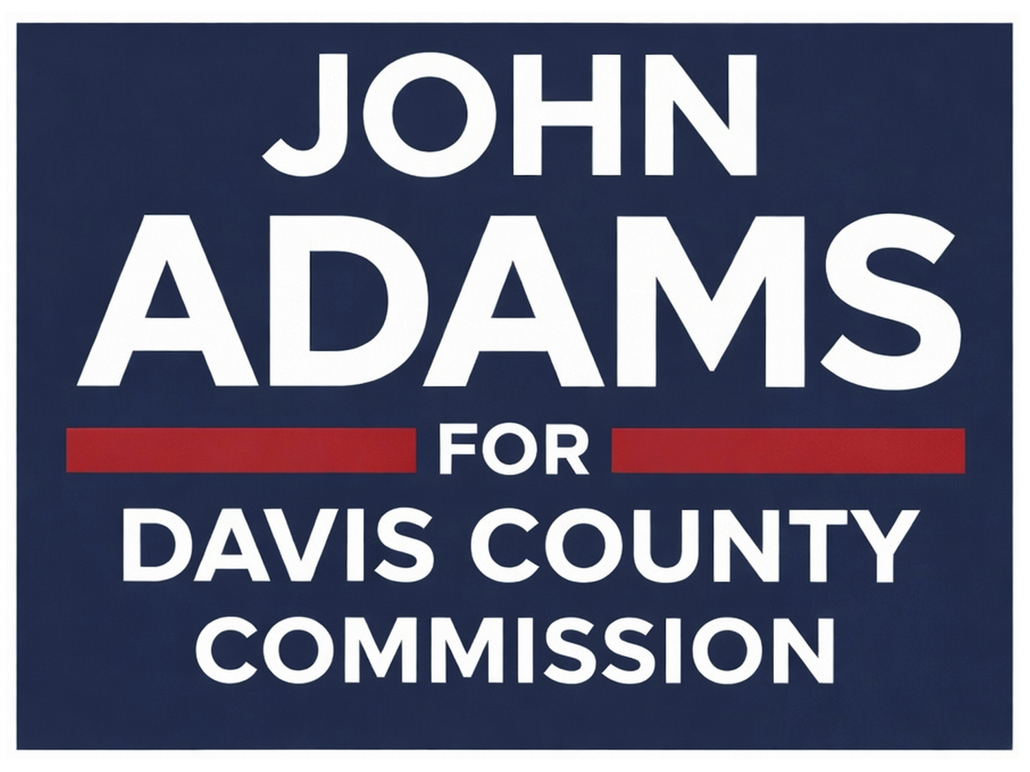 John Adams for Davis County