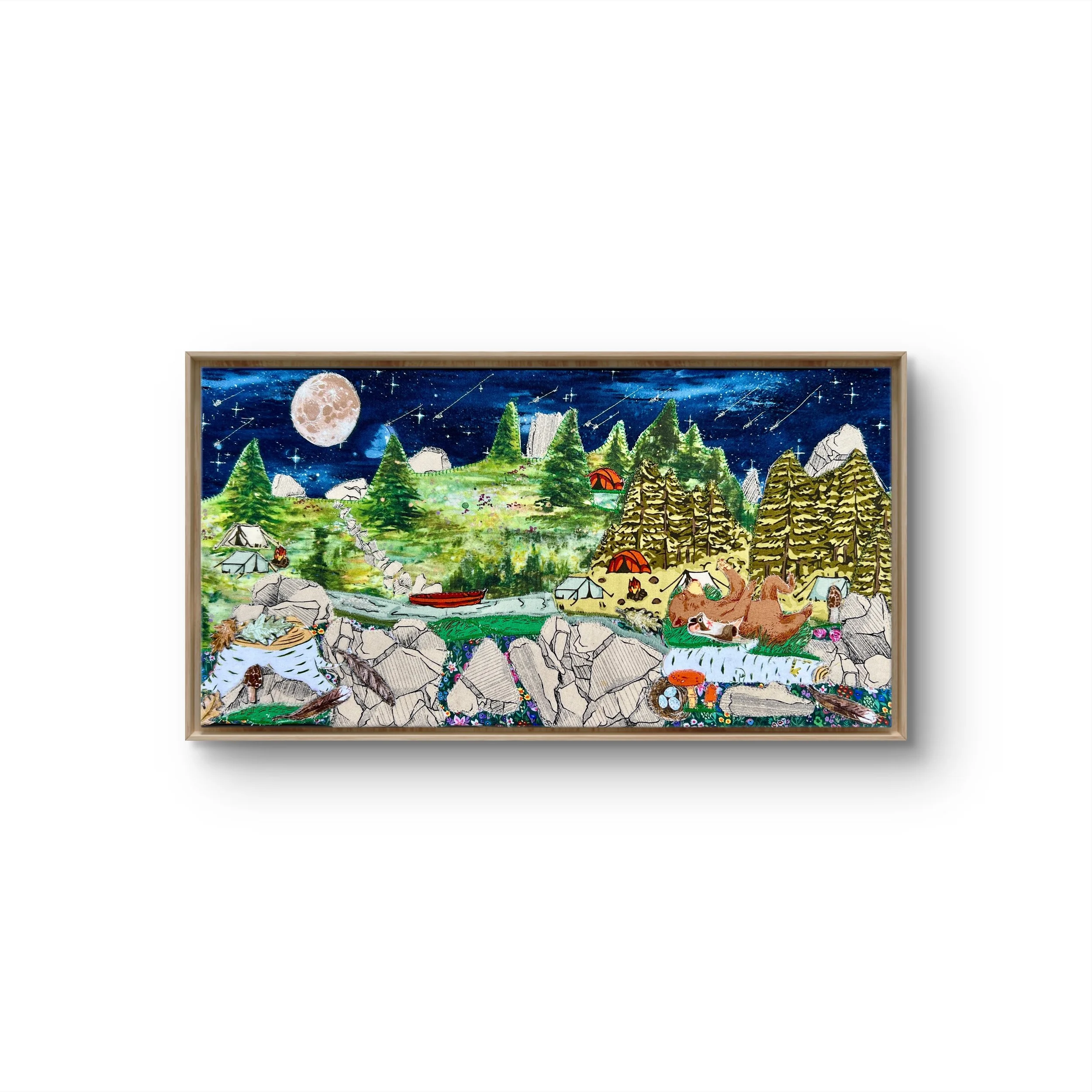 Under The Shooting Stars