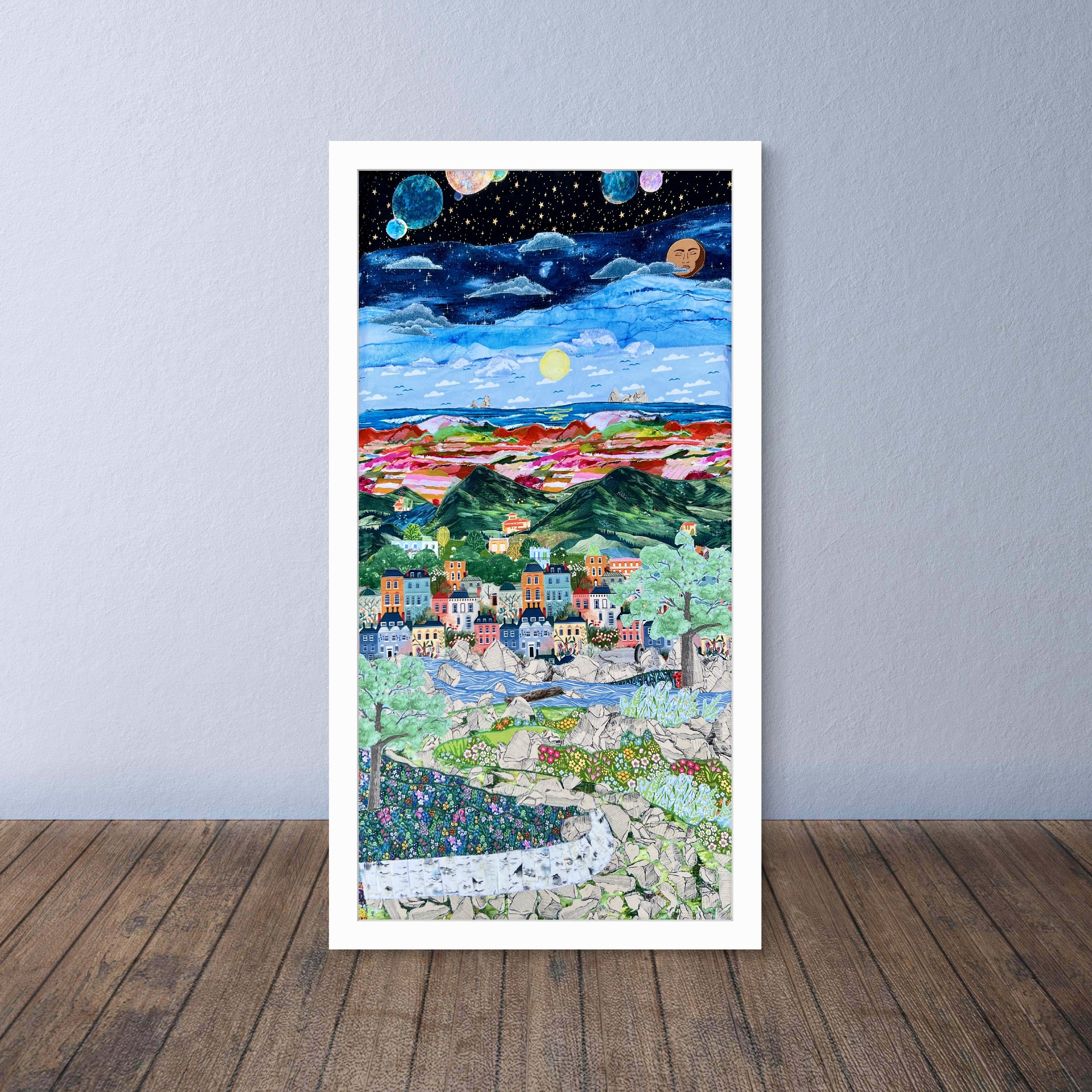 Under The Western Sky Fine Art Print