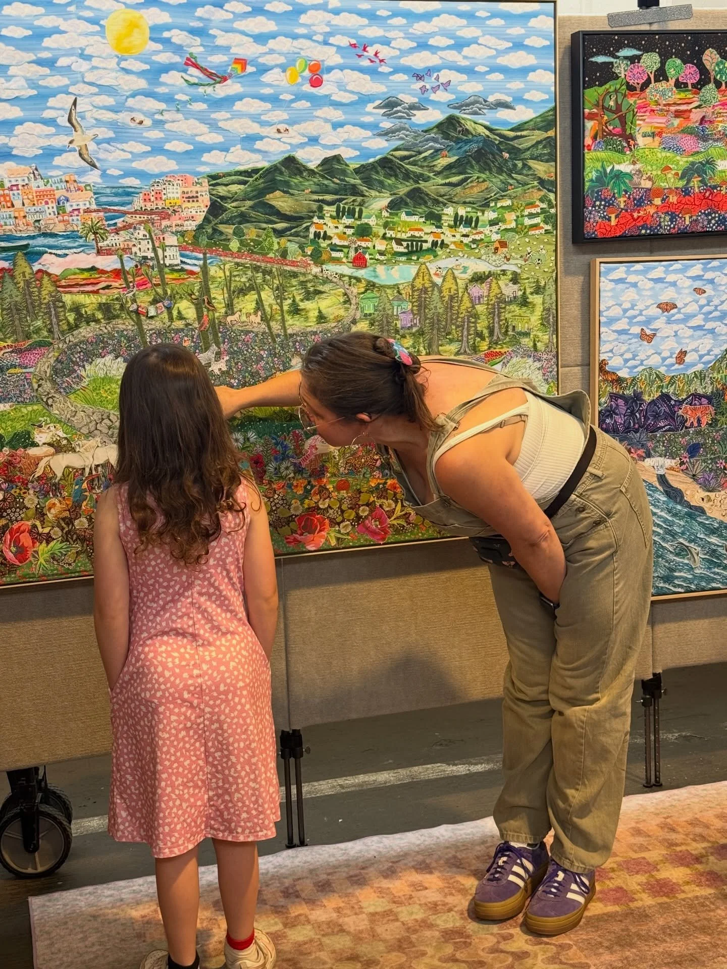 That&rsquo;s a wrap! Such an incredible weekend @renegadecraft &mdash; maybe my very favorite weekend as an artist ever! Thank you to everyone who visited my booth, joined my mailing list, followed me on IG, and purchased my collages&hellip;I can&rsq