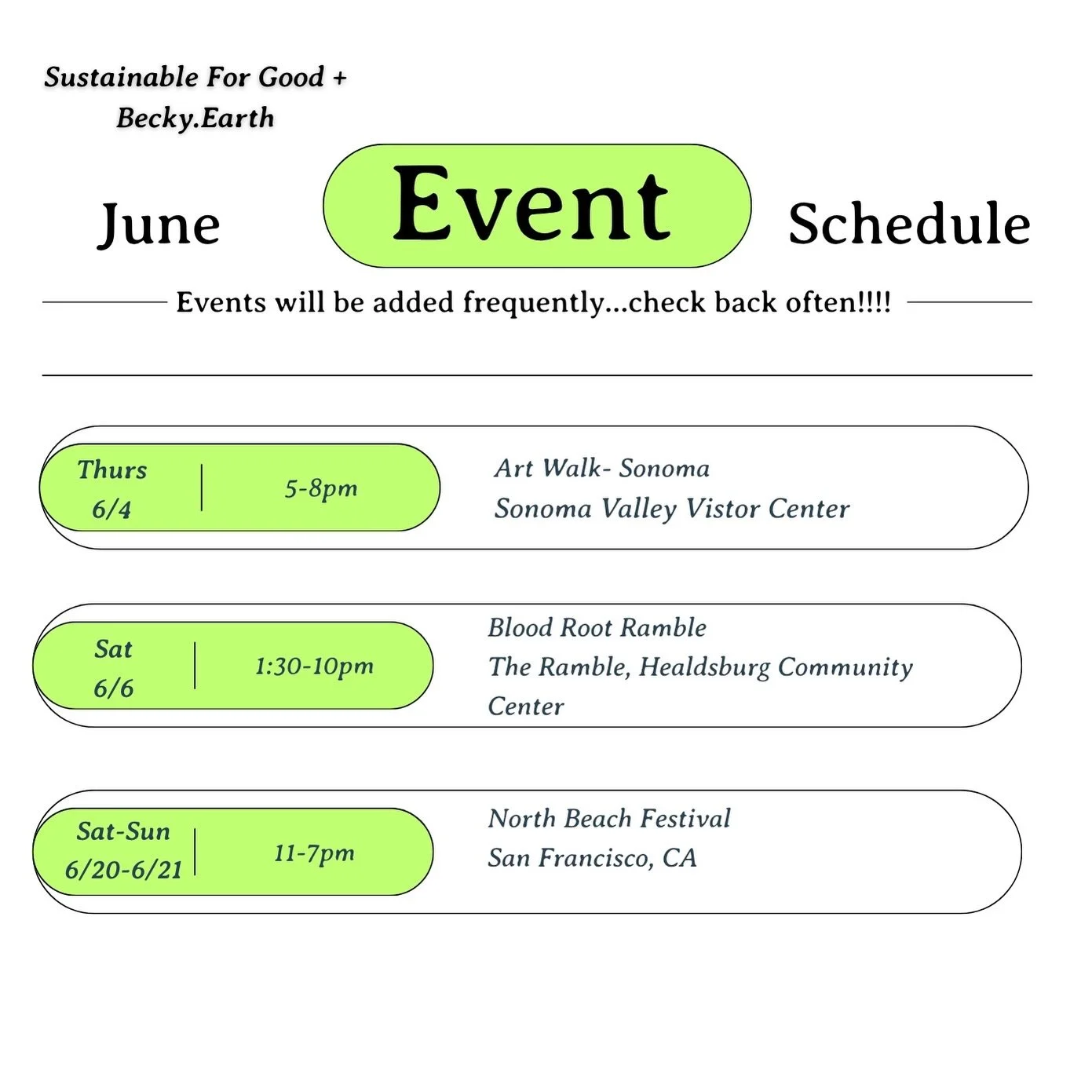 Looking forward to June.

 #fabriccollage #events #textilearts #juneevents