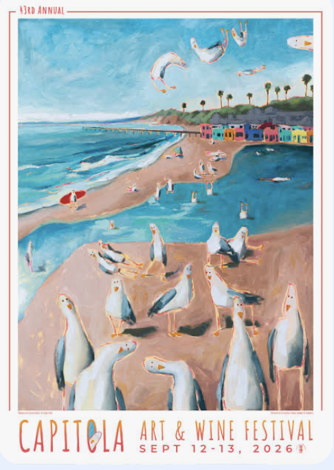 Capitola Art and Wine Festival