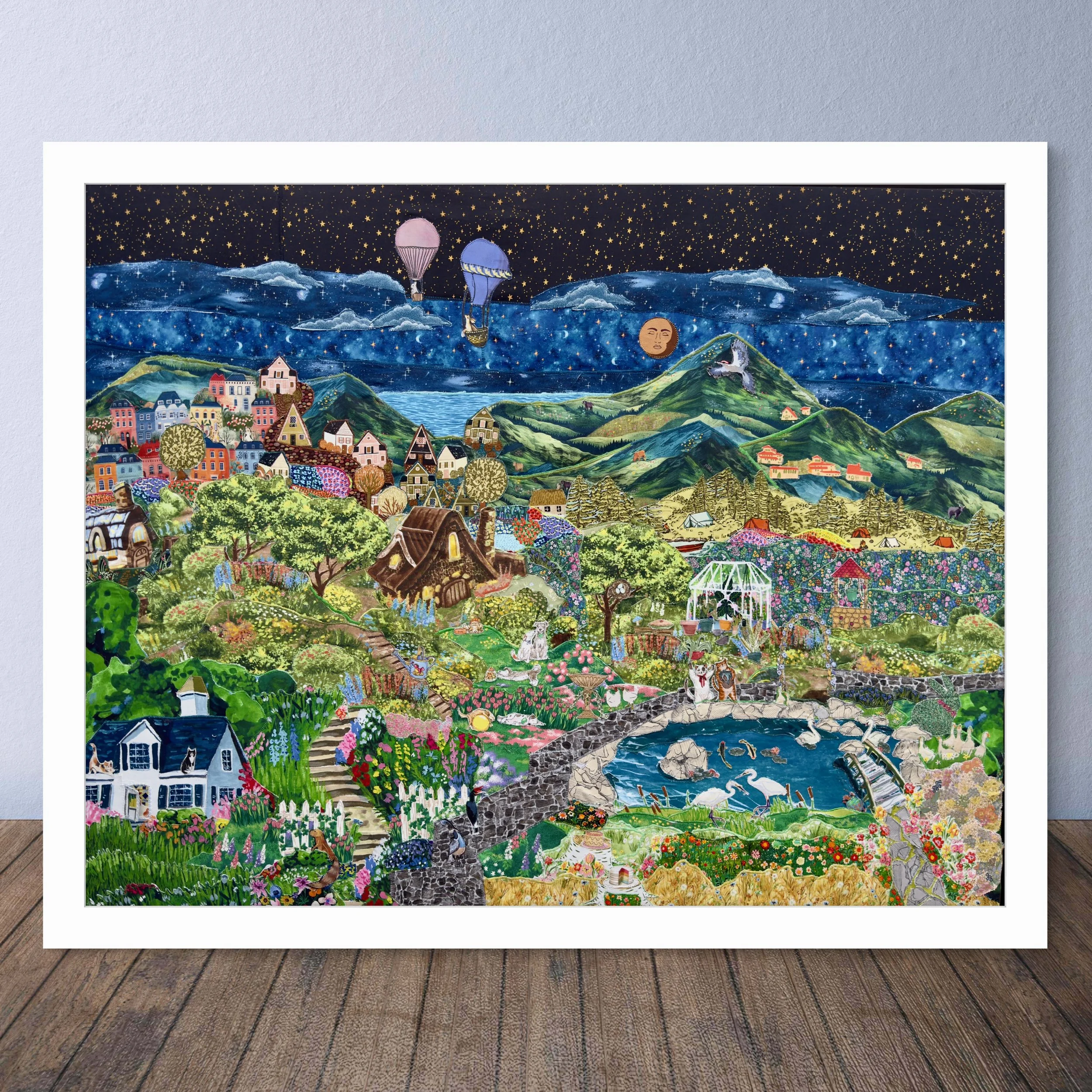 A Thousand Tiny Wonders Art Print