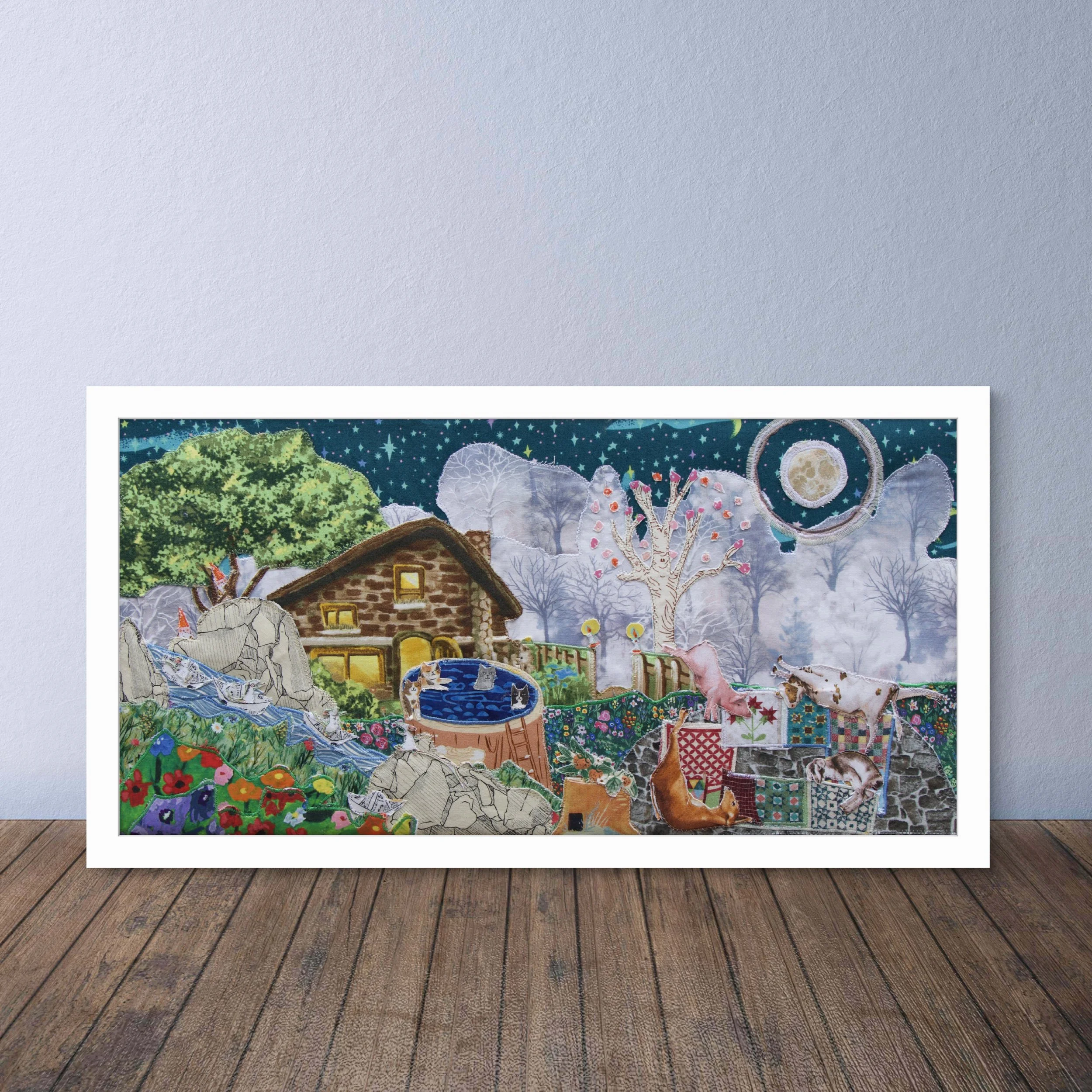 Healing Hallow Fine Art Print
