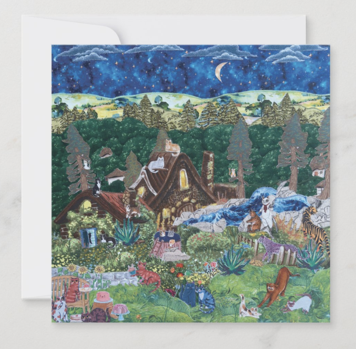 Midnight Mischief— Art Card