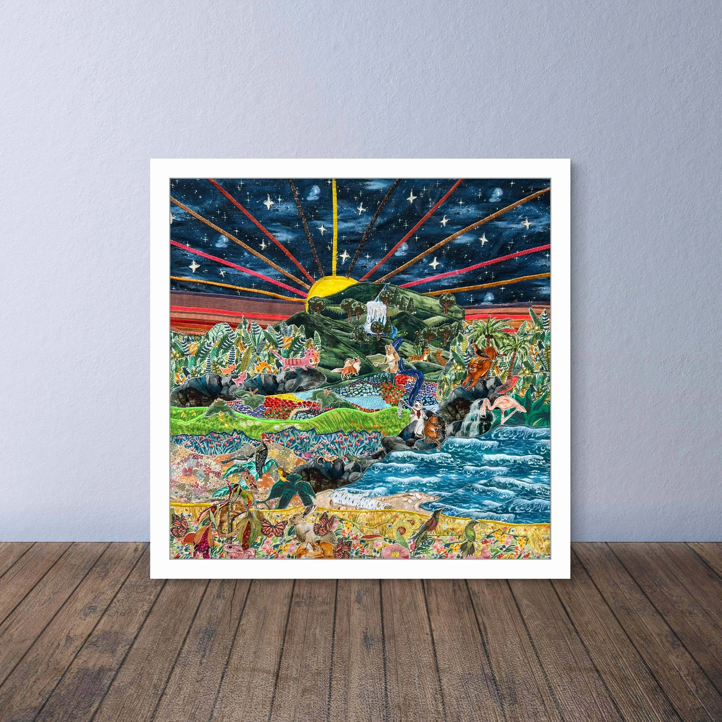 The Long Way Home Art Print