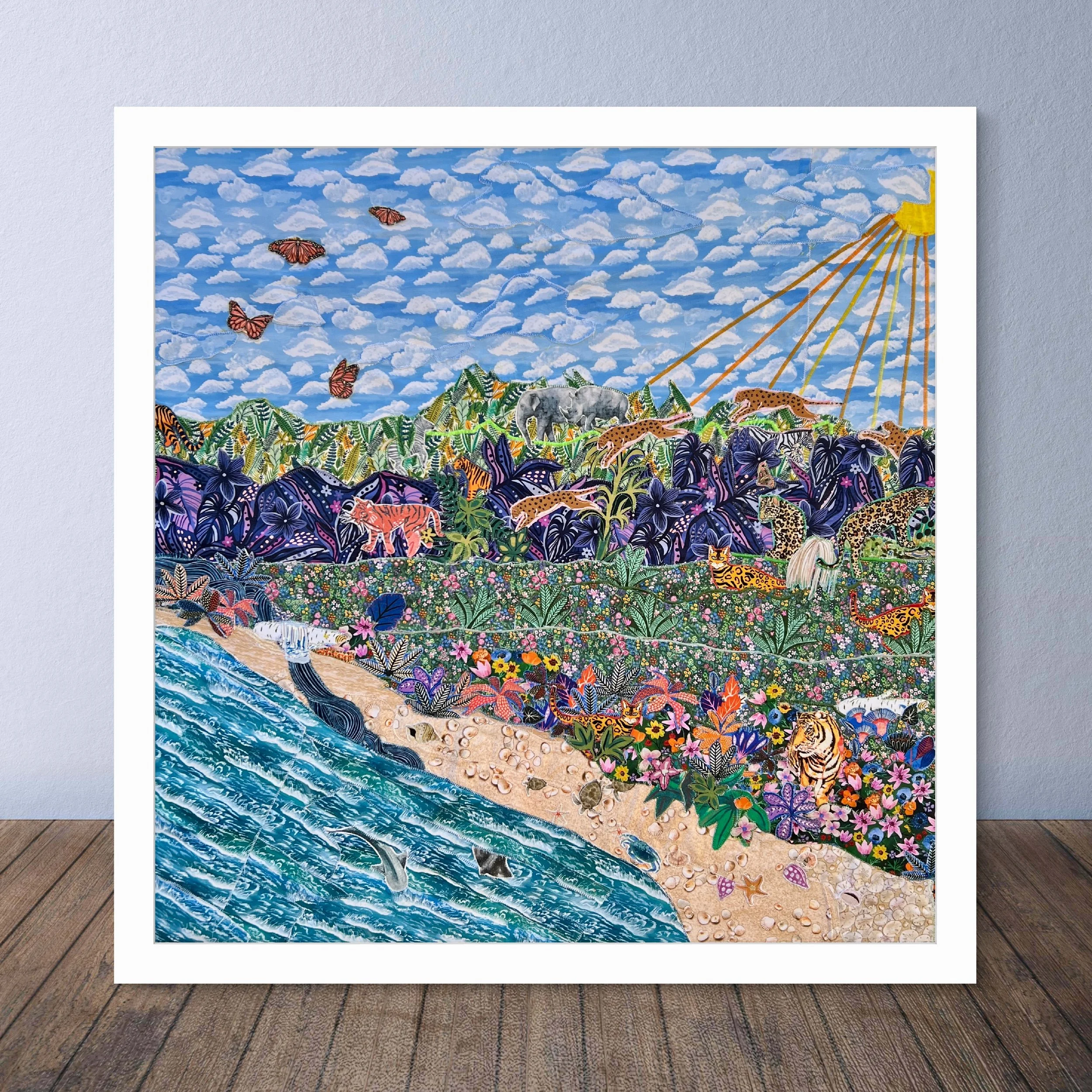 The Sky Remembers Fine Art Print