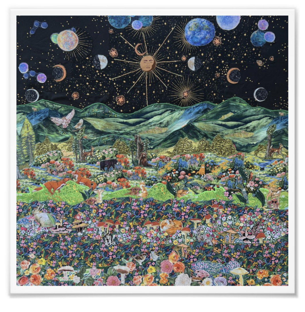 Before the Day Breaks Art Print