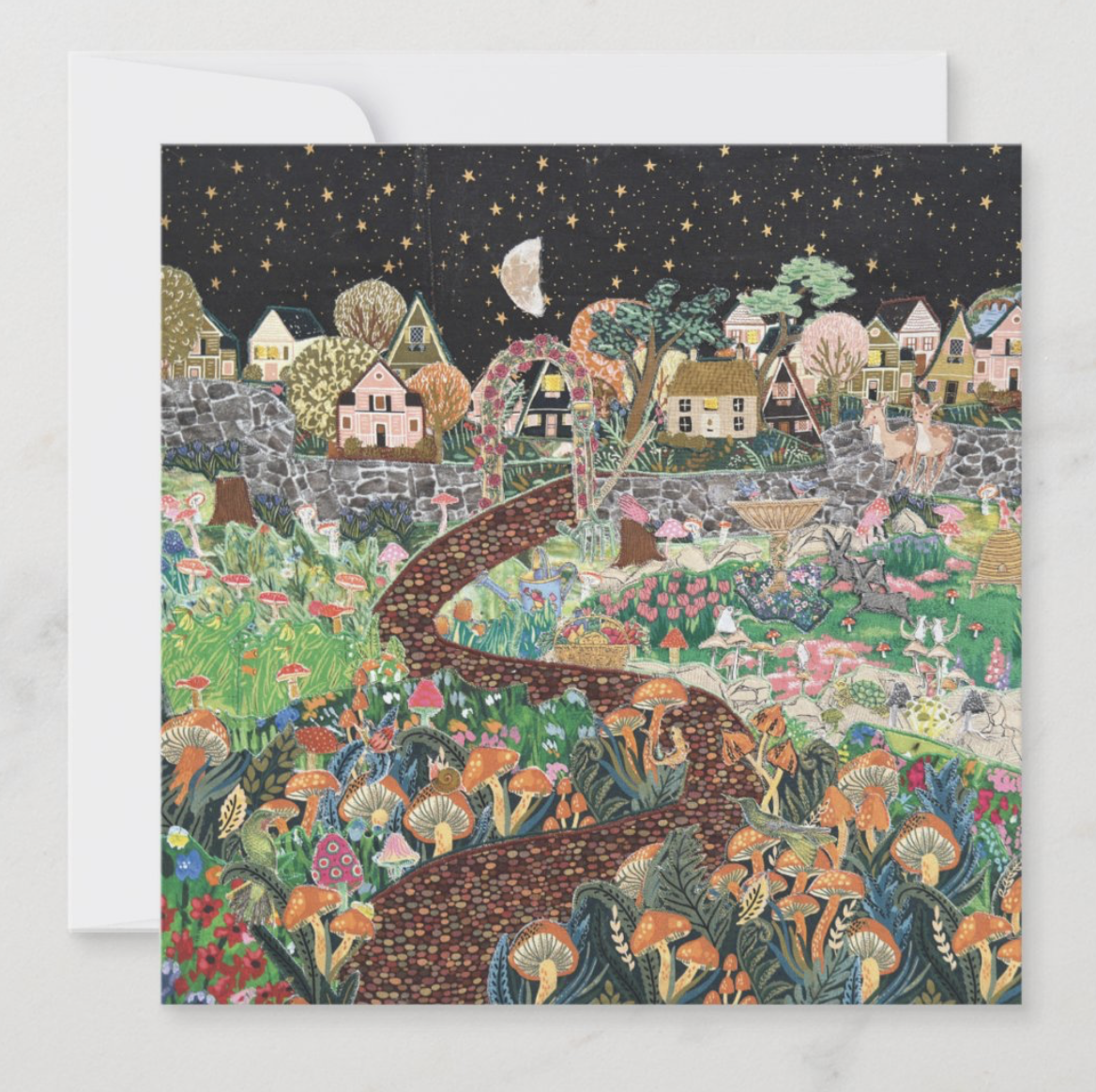 Moon Garden — Art Card