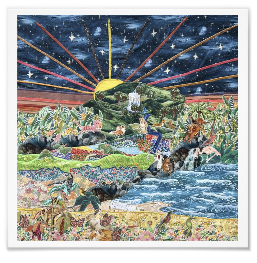 The Long Way Home Art Print