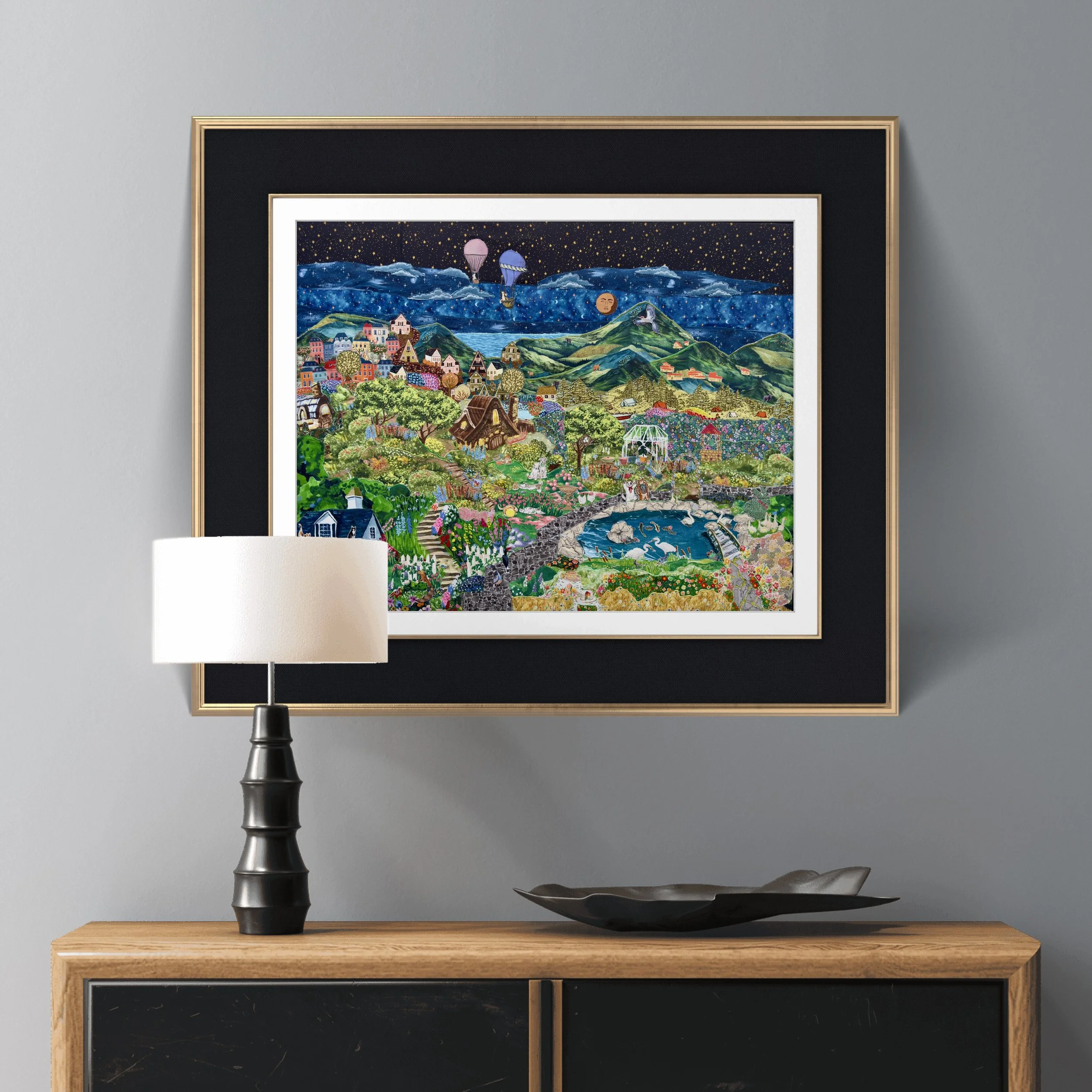 A Thousand Tiny Wonders Art Print