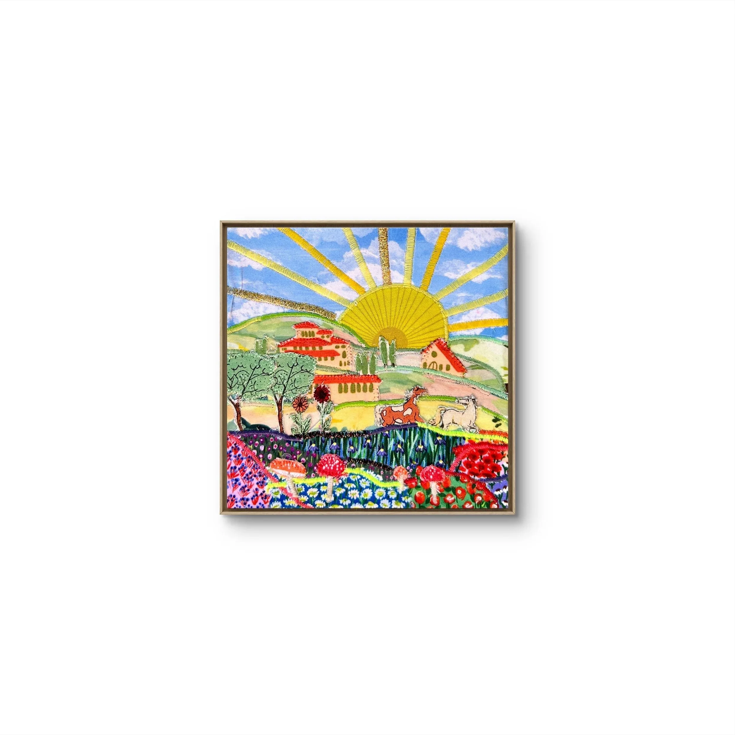 Sunny Days Mini Collage