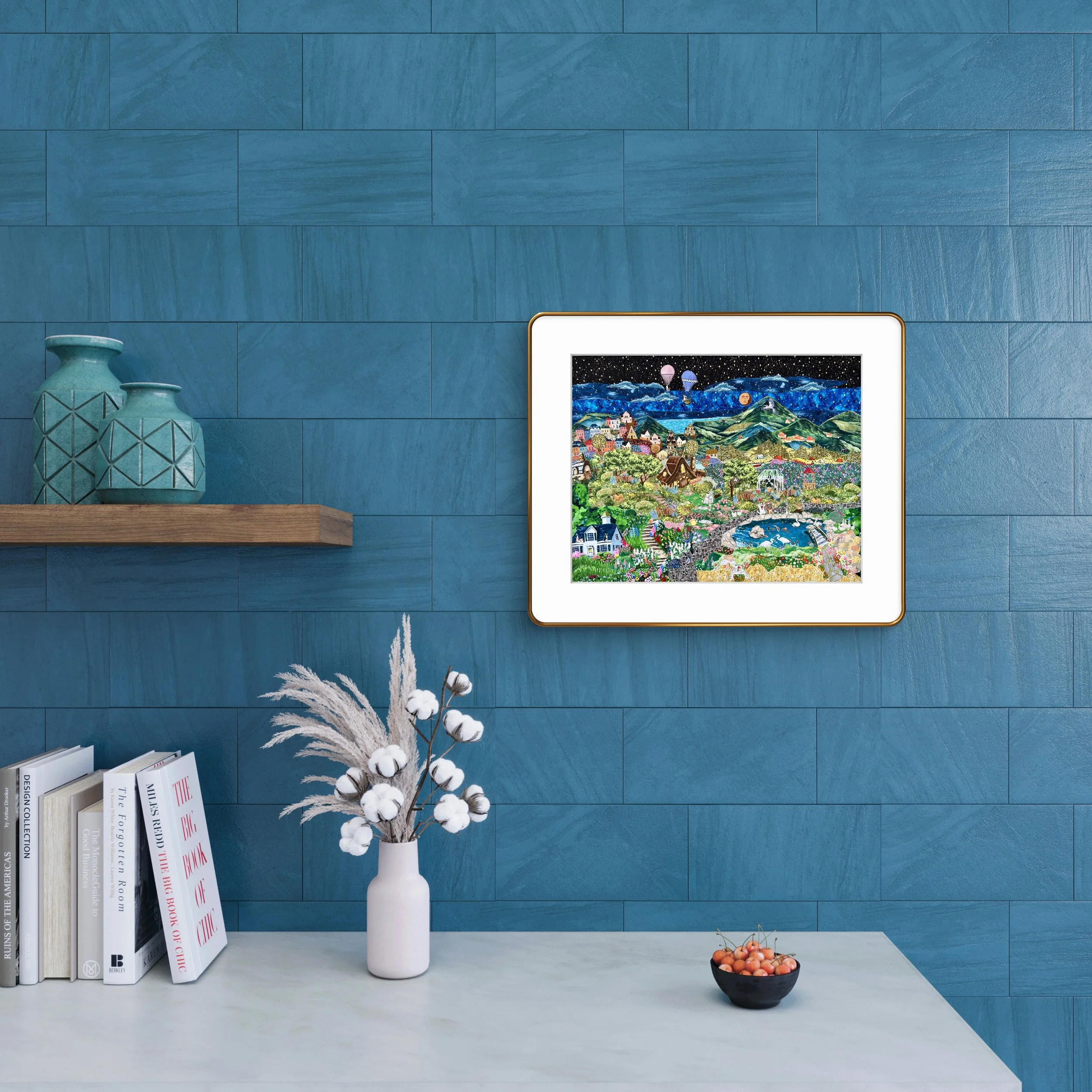 A Thousand Tiny Wonders Art Print- 11x14, 18x24, or in a frame