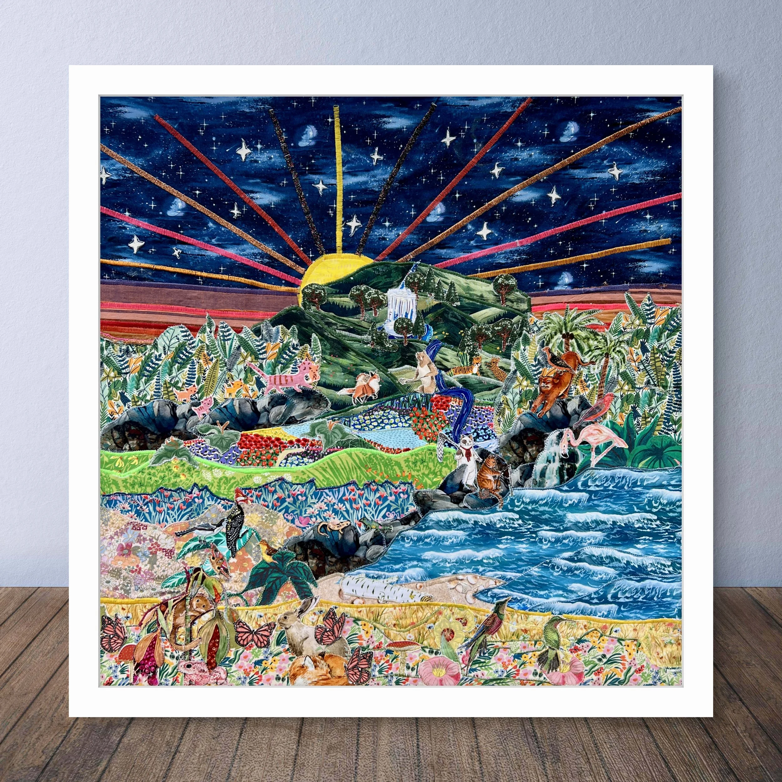 The Long Way Home Art Print