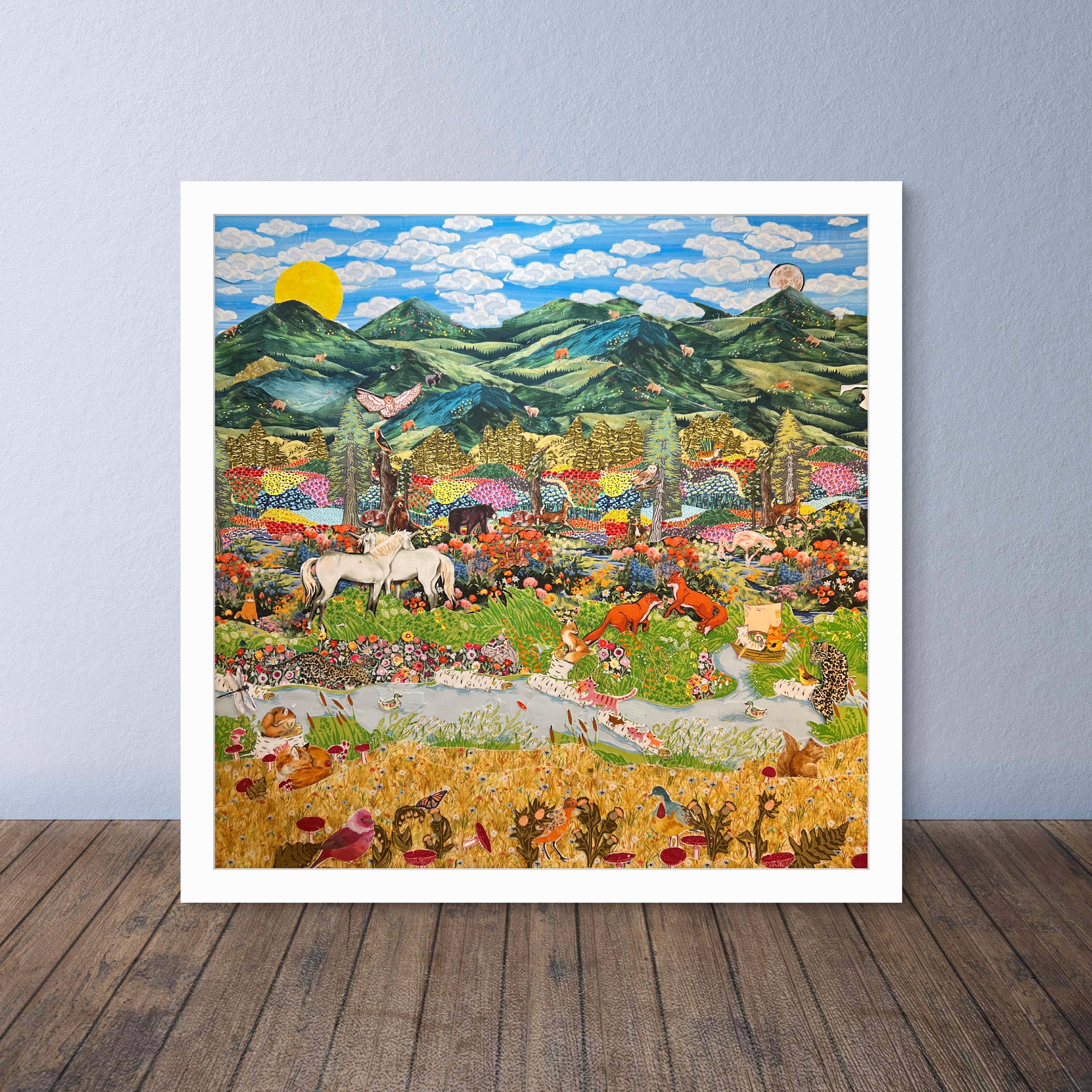 The Sun Always Finds You Art Print